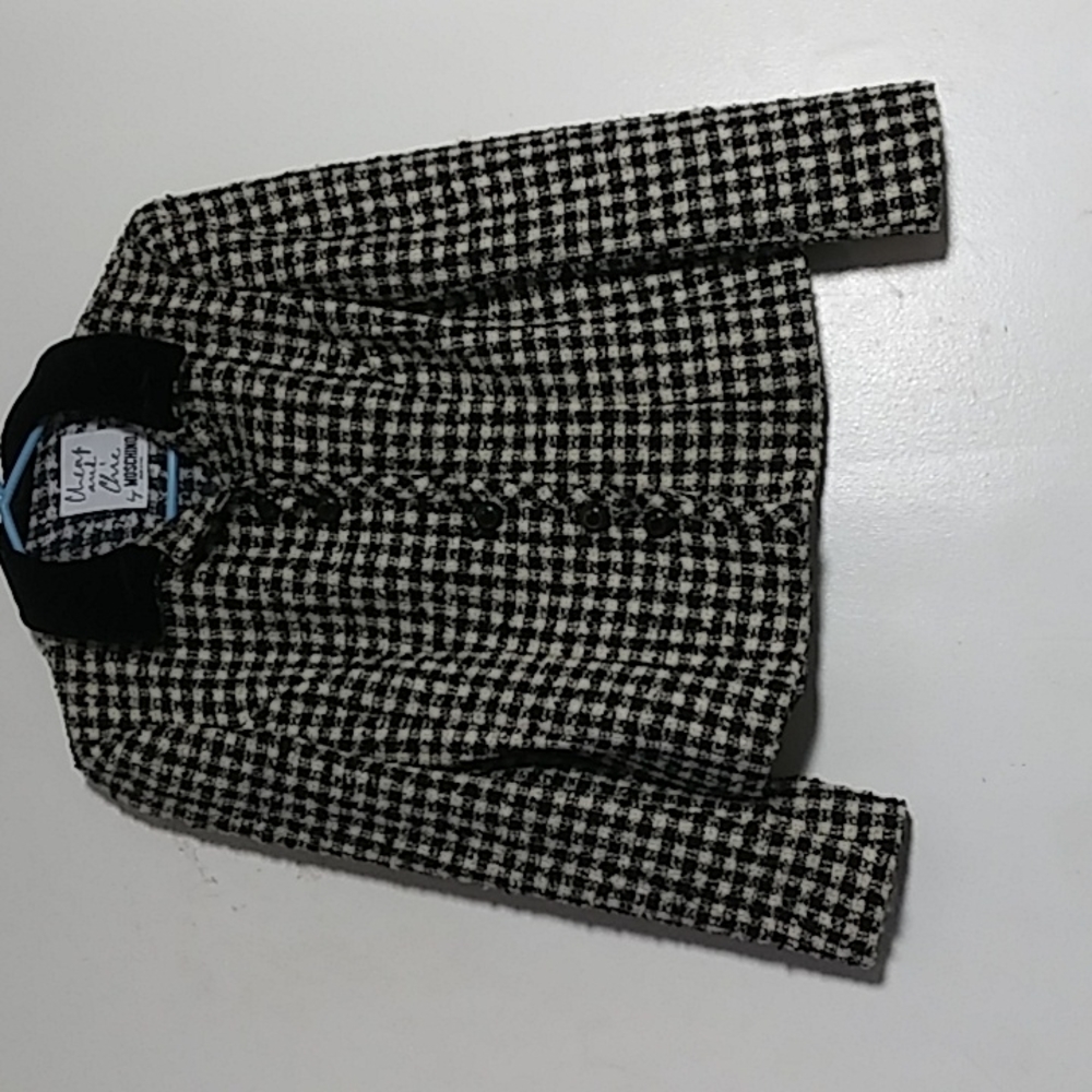Women's suit jacket size medium Moschino Made in Italy
